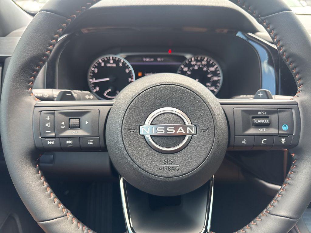 new 2025 Nissan Pathfinder car, priced at $44,073