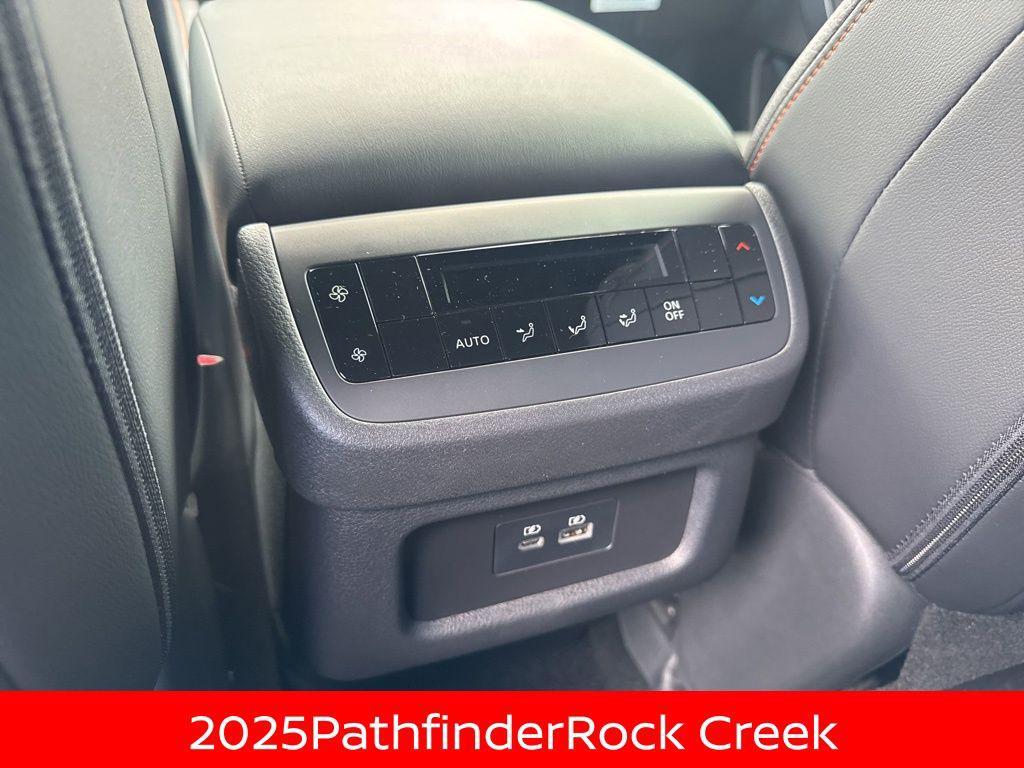 new 2025 Nissan Pathfinder car, priced at $39,073