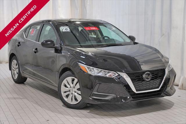 used 2023 Nissan Sentra car, priced at $16,981