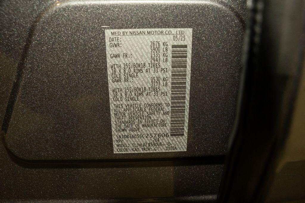 used 2025 Nissan Pathfinder car, priced at $31,823