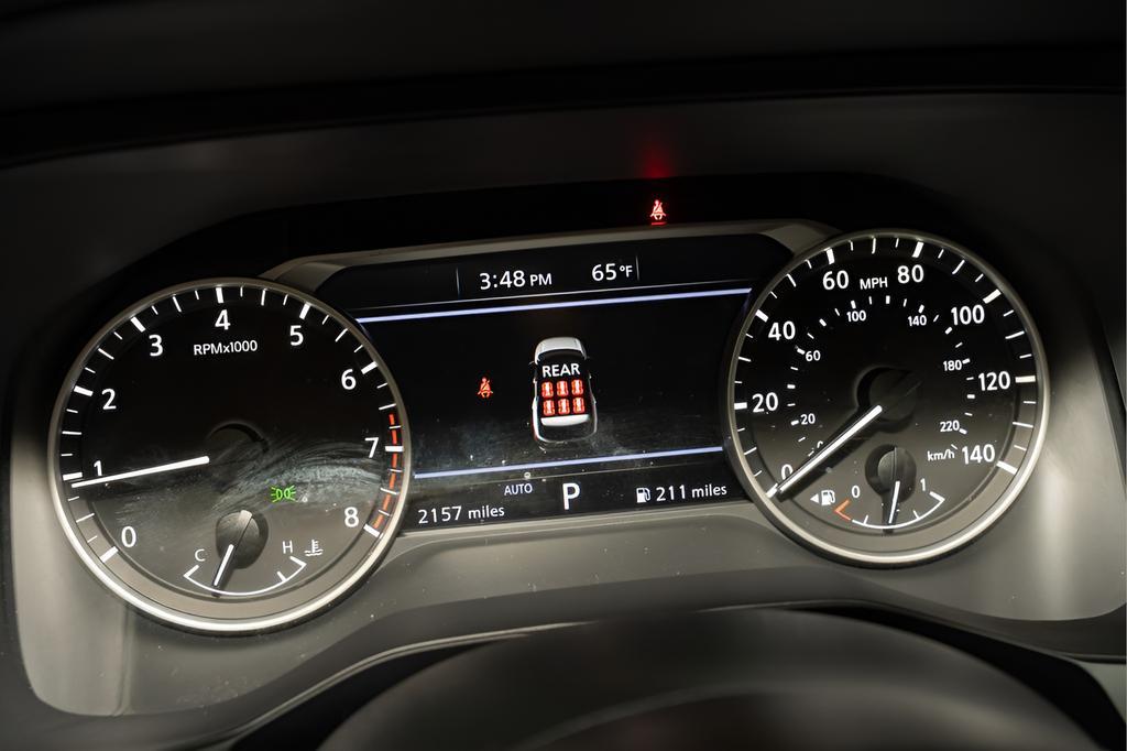 used 2025 Nissan Pathfinder car, priced at $31,823