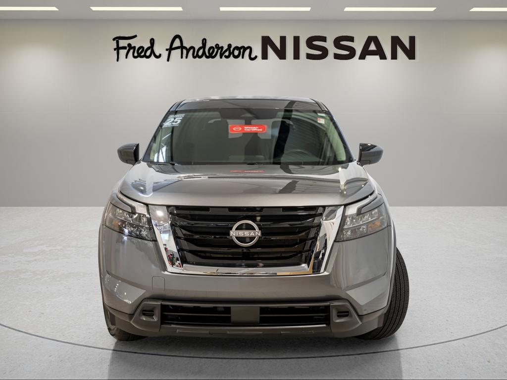used 2025 Nissan Pathfinder car, priced at $31,823