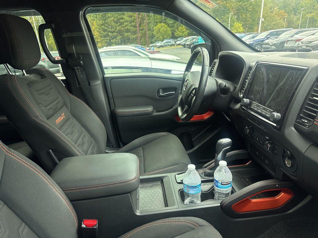 used 2024 Nissan Frontier car, priced at $33,120