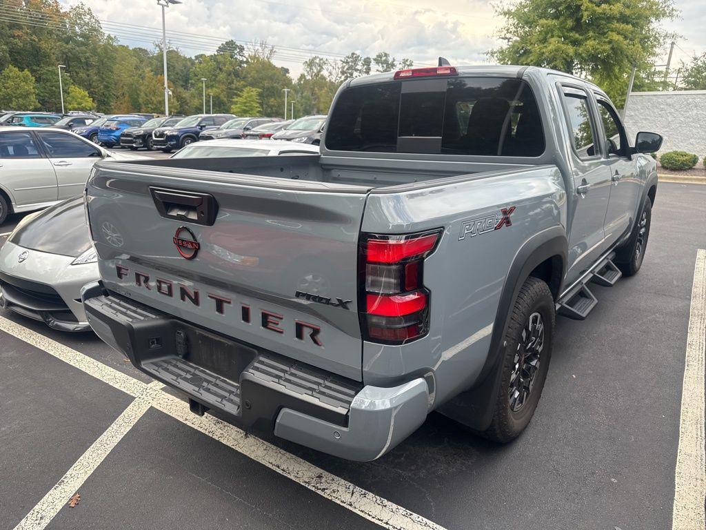 used 2024 Nissan Frontier car, priced at $33,120