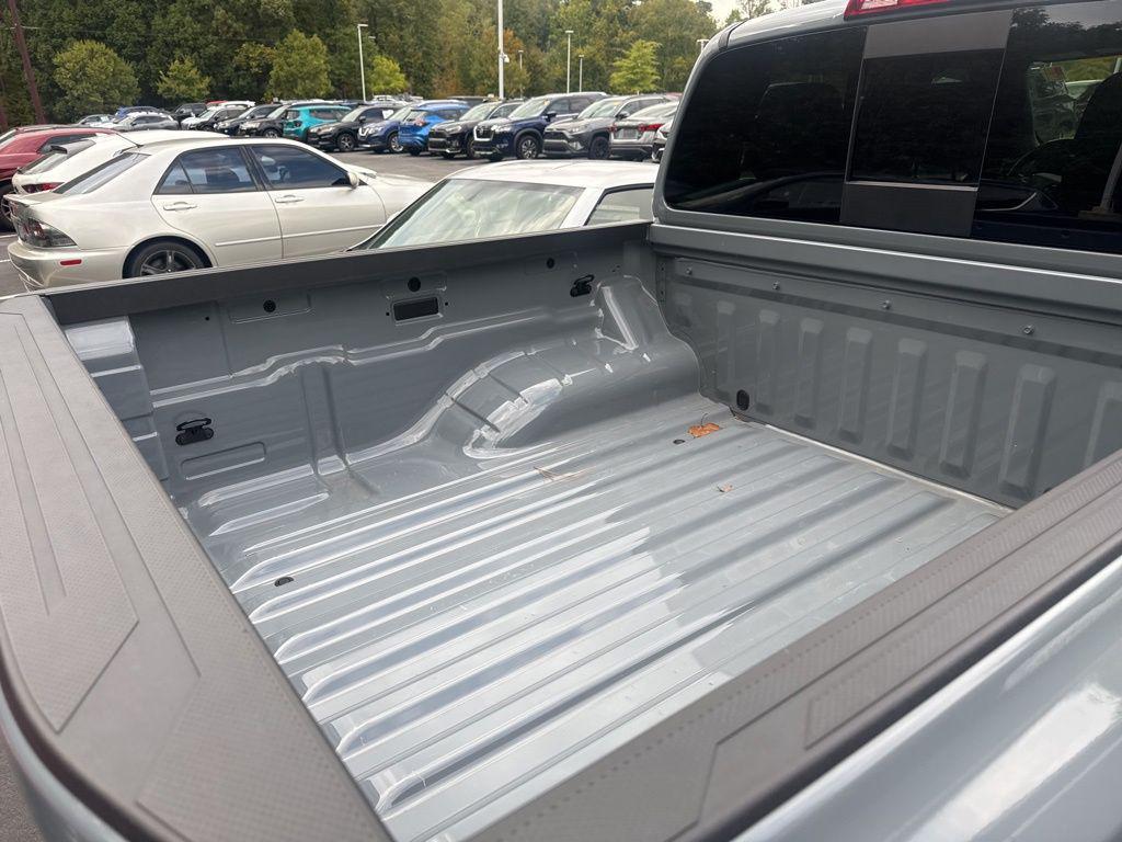 used 2024 Nissan Frontier car, priced at $33,120
