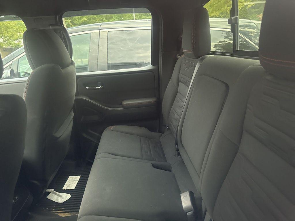 used 2024 Nissan Frontier car, priced at $33,120