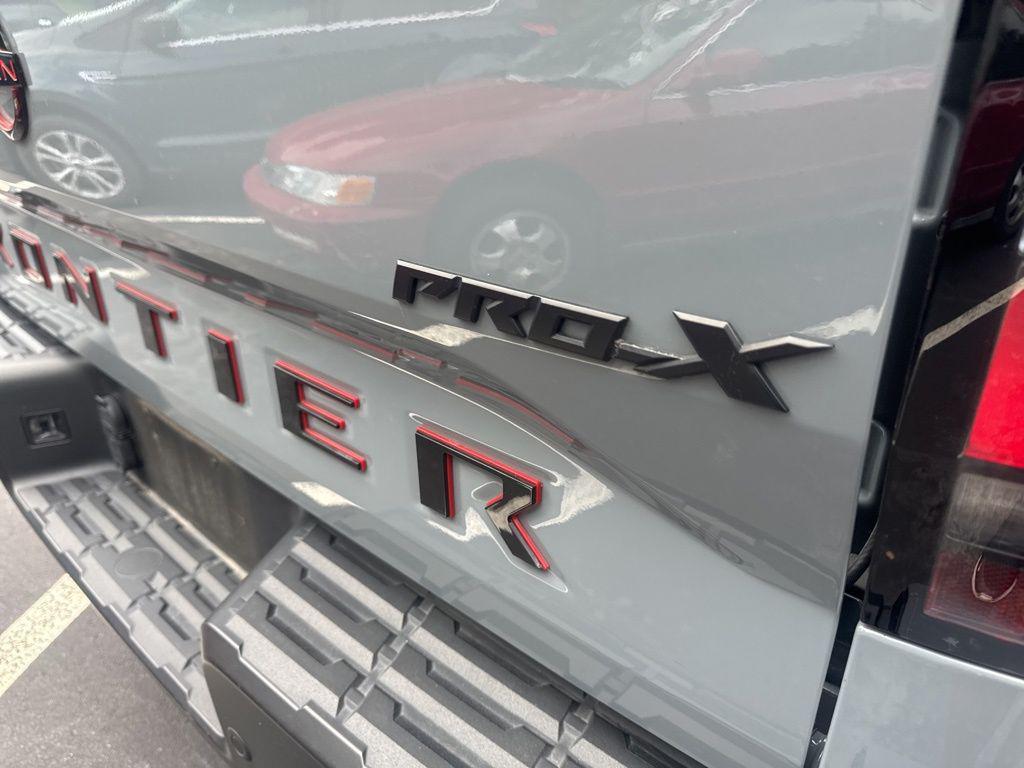 used 2024 Nissan Frontier car, priced at $33,120