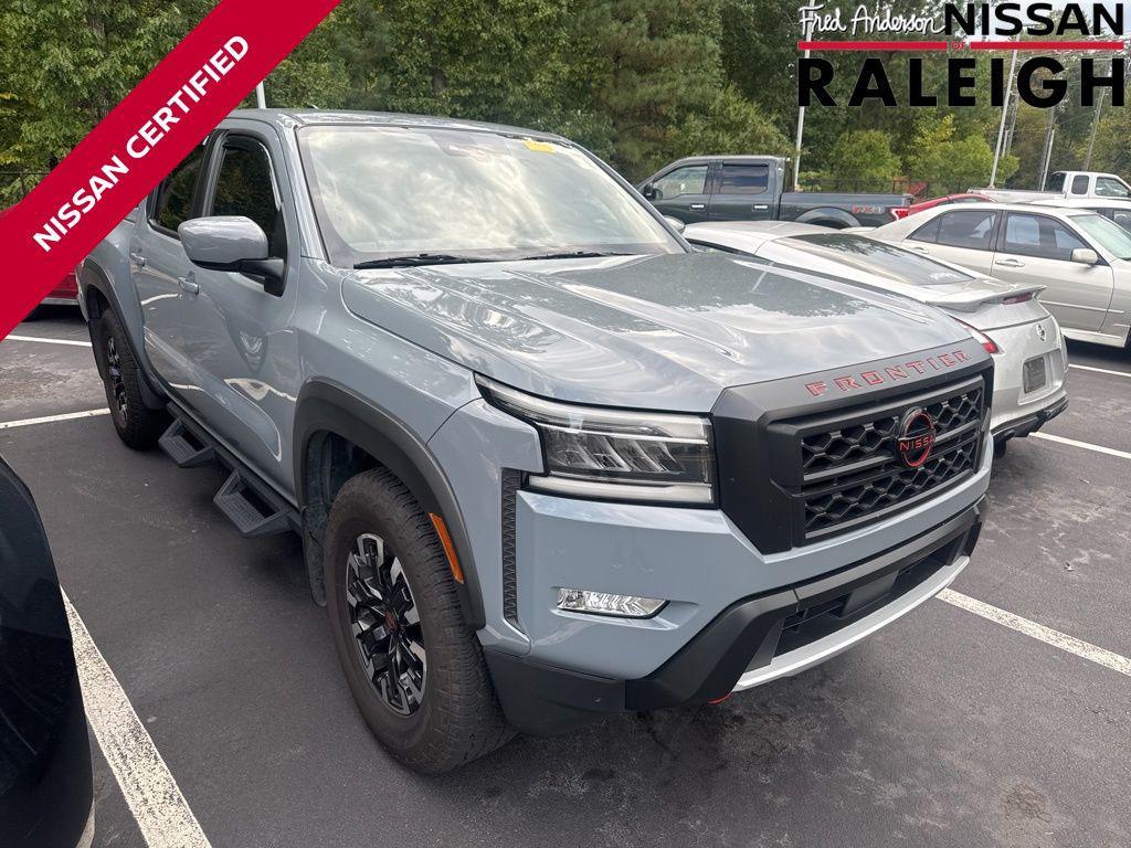 used 2024 Nissan Frontier car, priced at $33,120