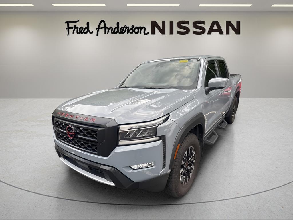 used 2024 Nissan Frontier car, priced at $32,063