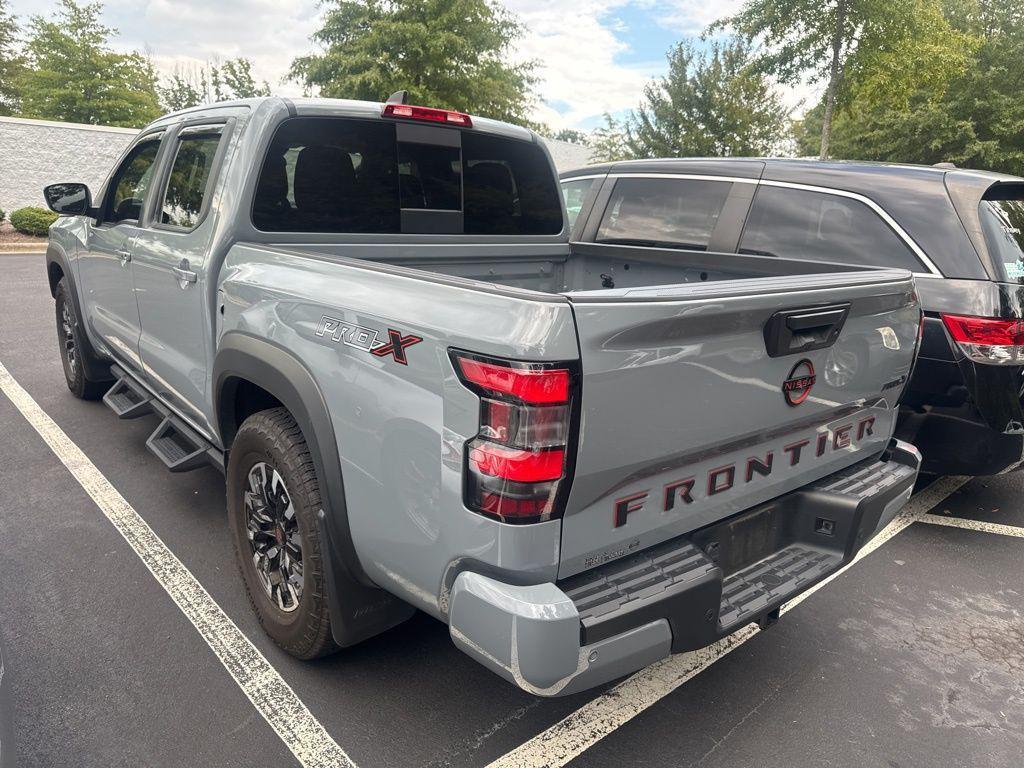 used 2024 Nissan Frontier car, priced at $33,120