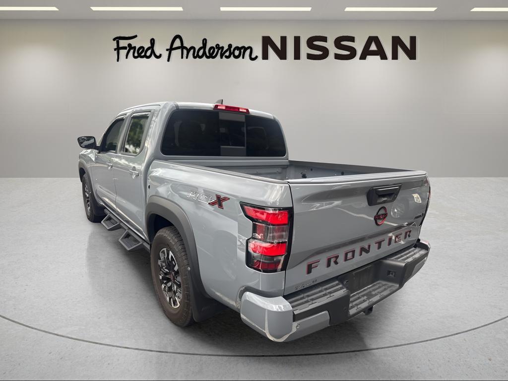 used 2024 Nissan Frontier car, priced at $32,063