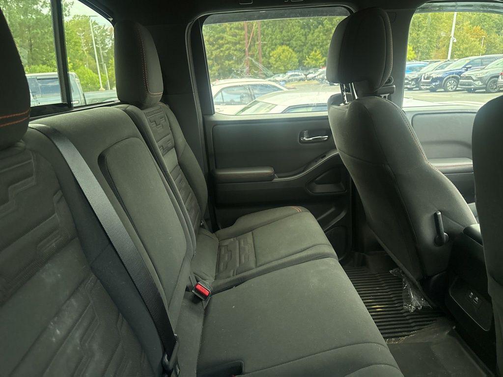 used 2024 Nissan Frontier car, priced at $33,120