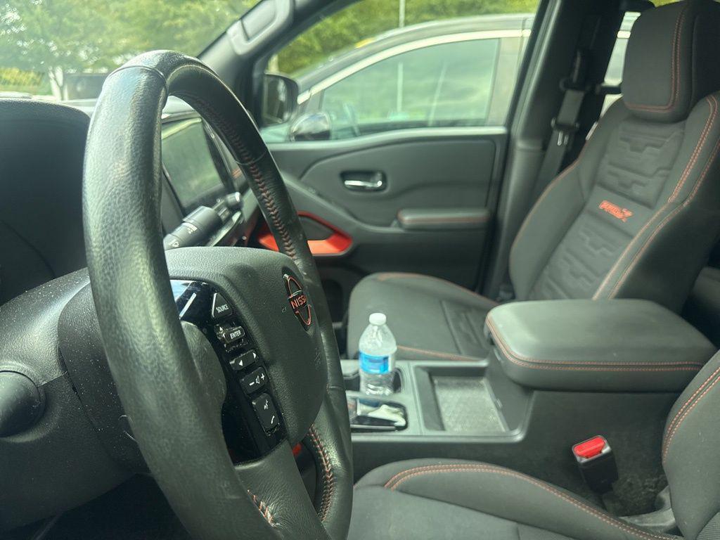 used 2024 Nissan Frontier car, priced at $33,120