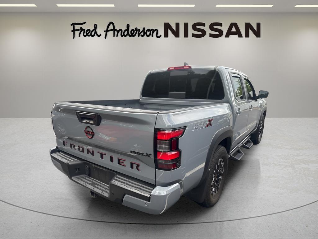 used 2024 Nissan Frontier car, priced at $32,063