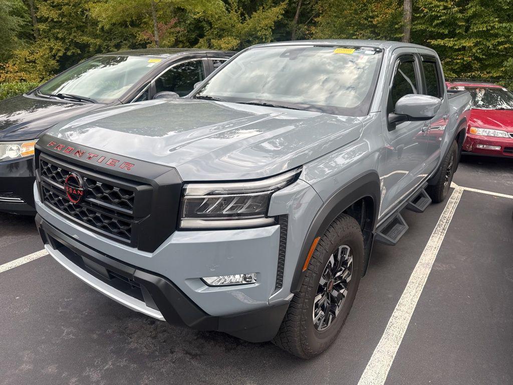 used 2024 Nissan Frontier car, priced at $33,120