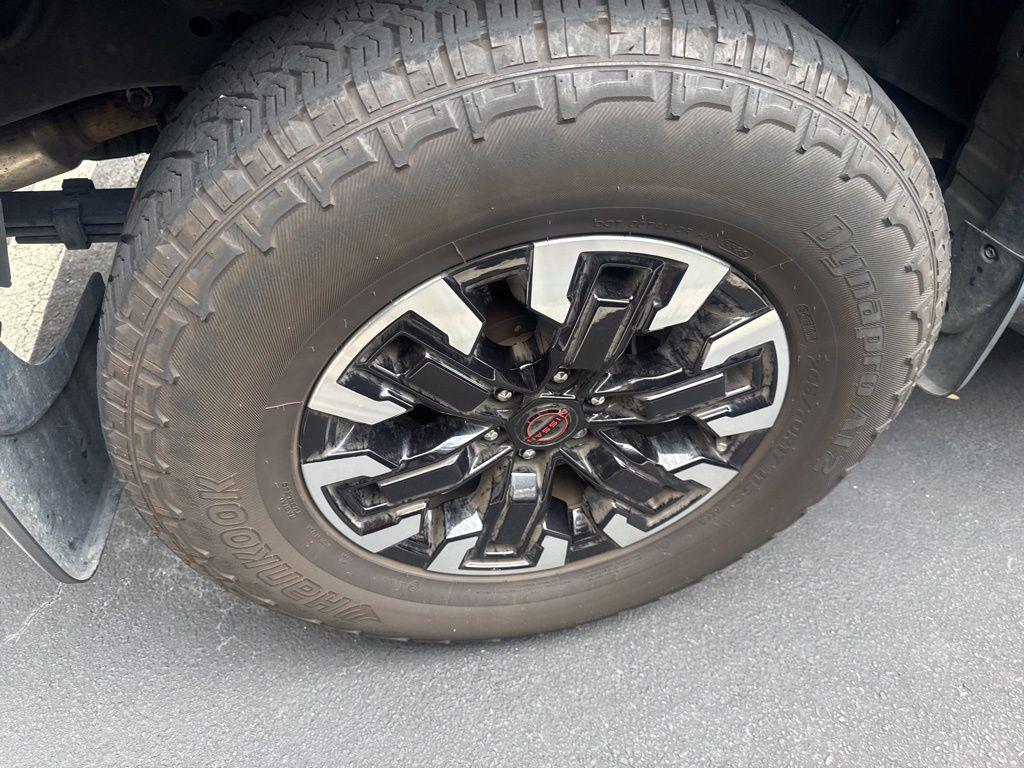 used 2024 Nissan Frontier car, priced at $33,120
