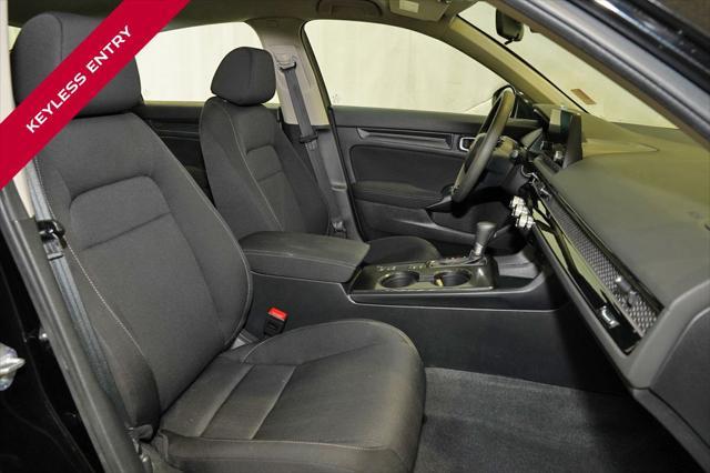 used 2024 Honda Civic car, priced at $23,678