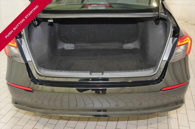 used 2024 Honda Civic car, priced at $23,678