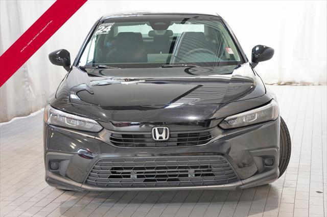 used 2024 Honda Civic car, priced at $23,678
