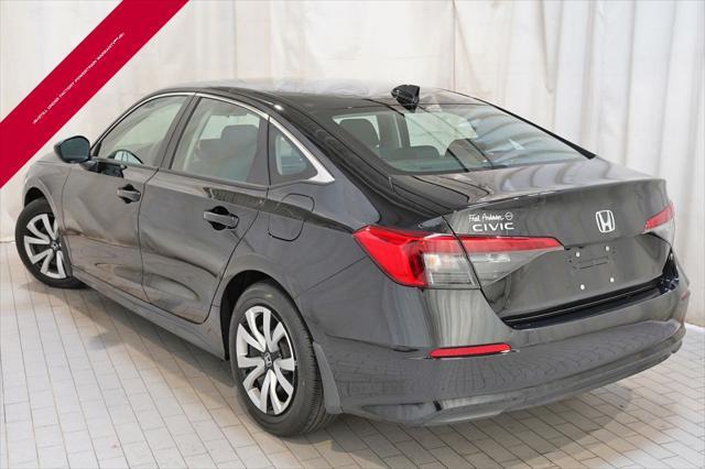 used 2024 Honda Civic car, priced at $23,678