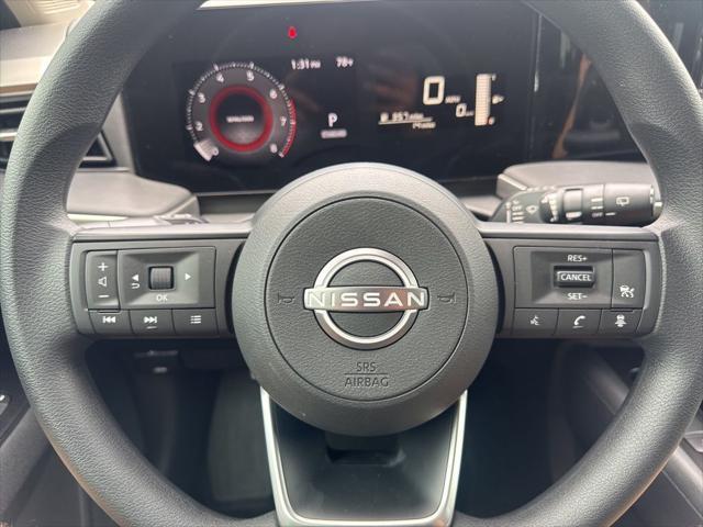 new 2025 Nissan Kicks car, priced at $23,199
