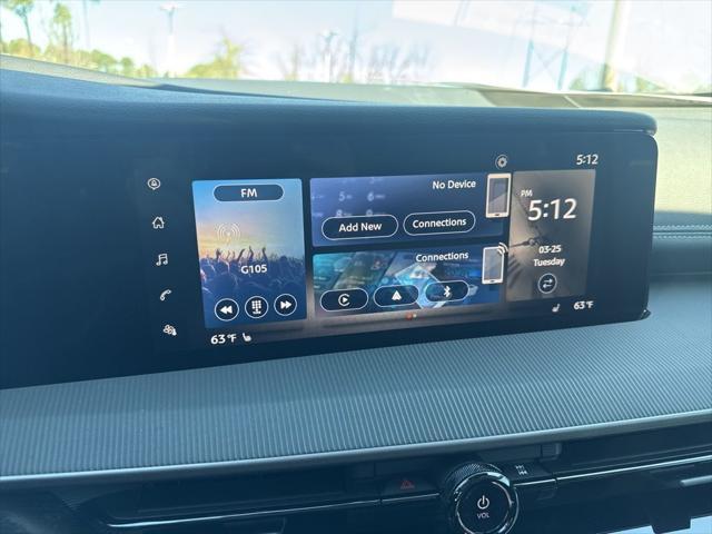 new 2025 Nissan Murano car, priced at $41,200