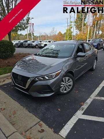 used 2022 Nissan Sentra car, priced at $17,480