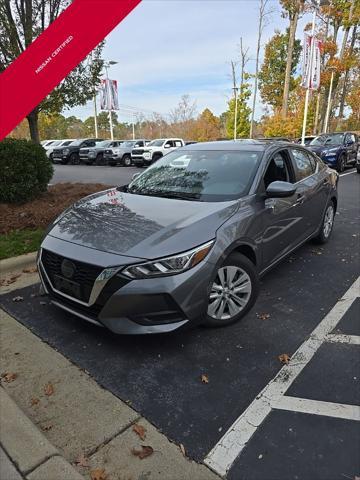 used 2022 Nissan Sentra car, priced at $17,480