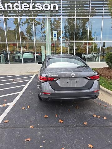 used 2022 Nissan Sentra car, priced at $17,480