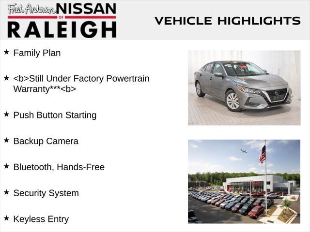 used 2022 Nissan Sentra car, priced at $15,000