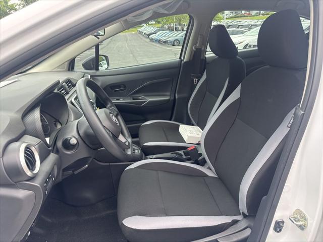 new 2025 Nissan Versa car, priced at $20,494