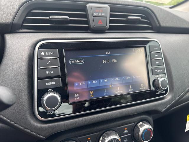 new 2025 Nissan Versa car, priced at $20,494
