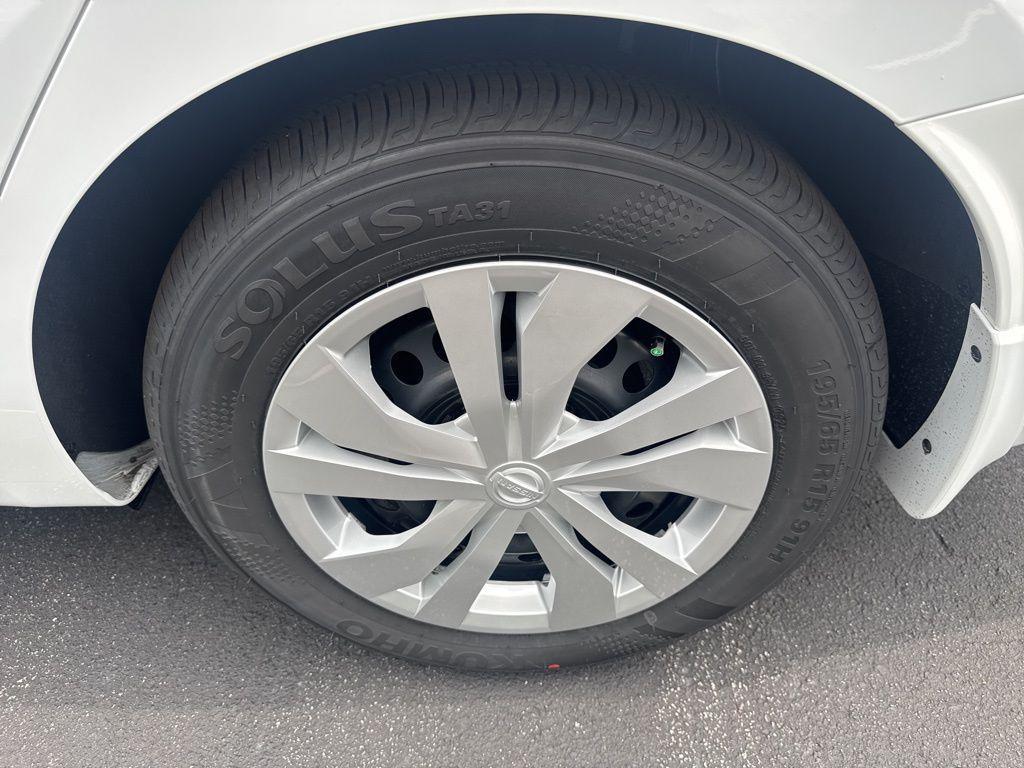 new 2025 Nissan Versa car, priced at $20,494