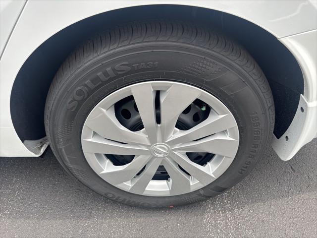 new 2025 Nissan Versa car, priced at $20,494
