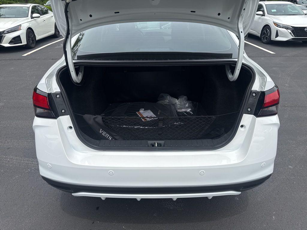 new 2025 Nissan Versa car, priced at $20,494