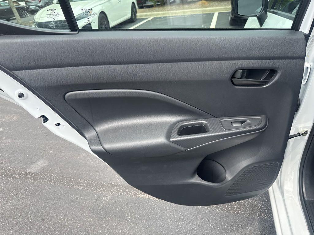 new 2025 Nissan Versa car, priced at $20,494