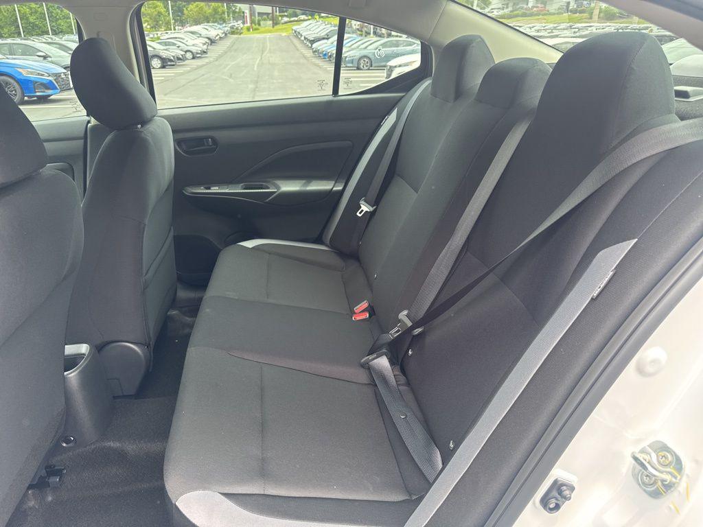new 2025 Nissan Versa car, priced at $20,494