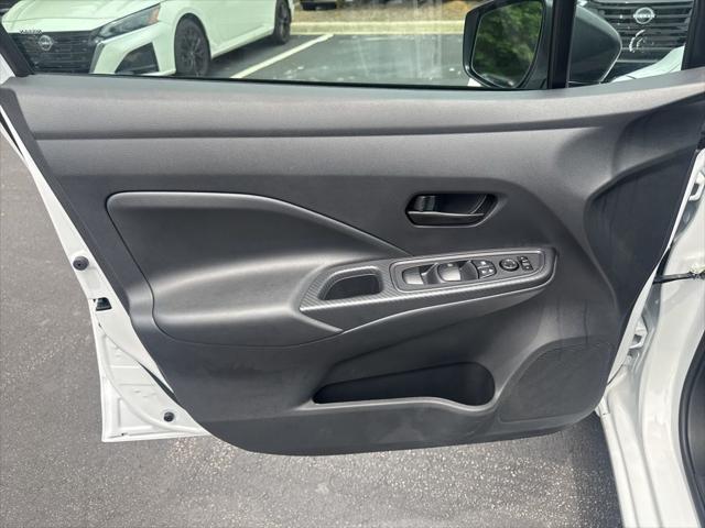 new 2025 Nissan Versa car, priced at $20,494