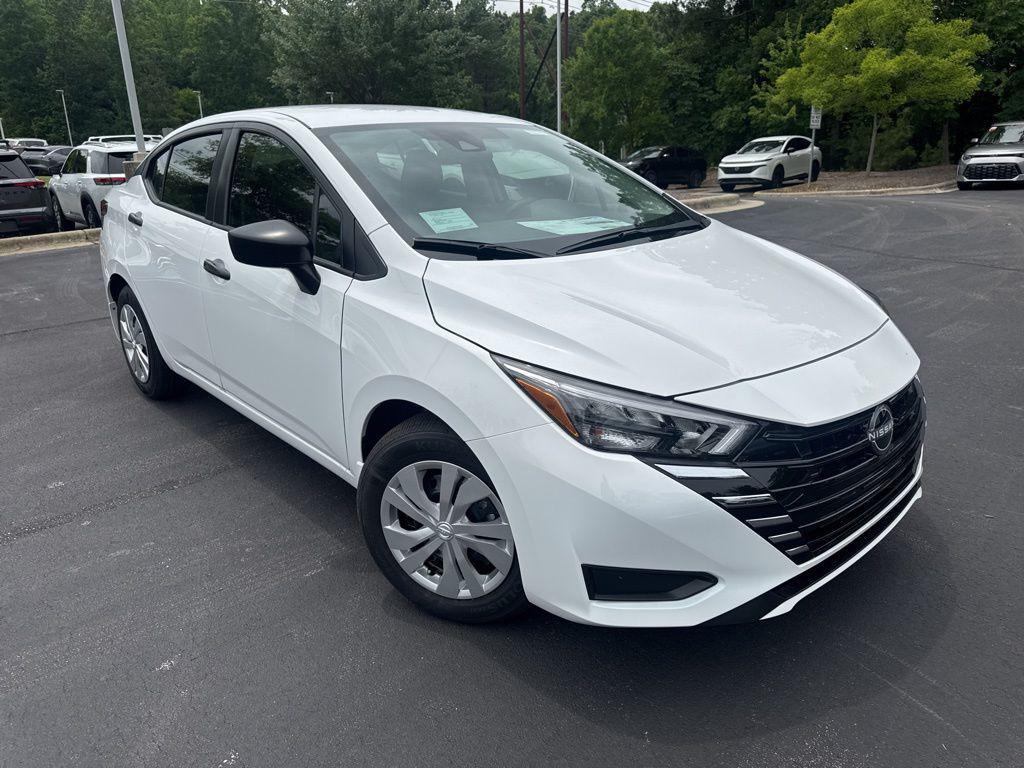 new 2025 Nissan Versa car, priced at $20,494