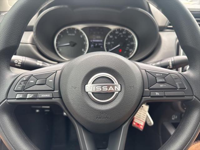 new 2025 Nissan Versa car, priced at $20,494