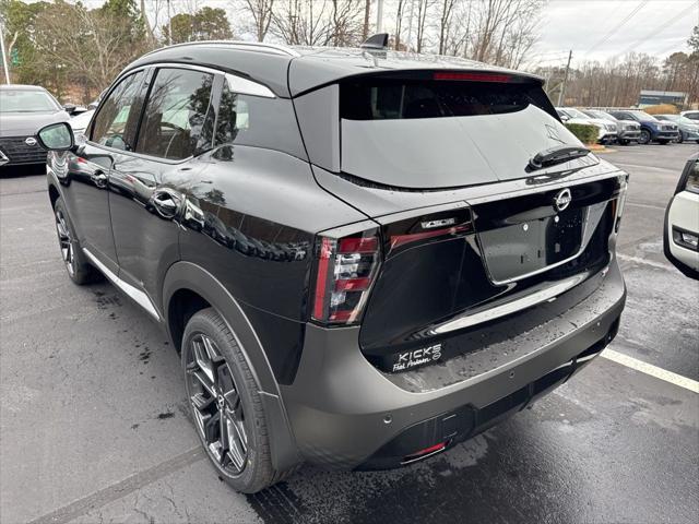 new 2025 Nissan Kicks car, priced at $27,392