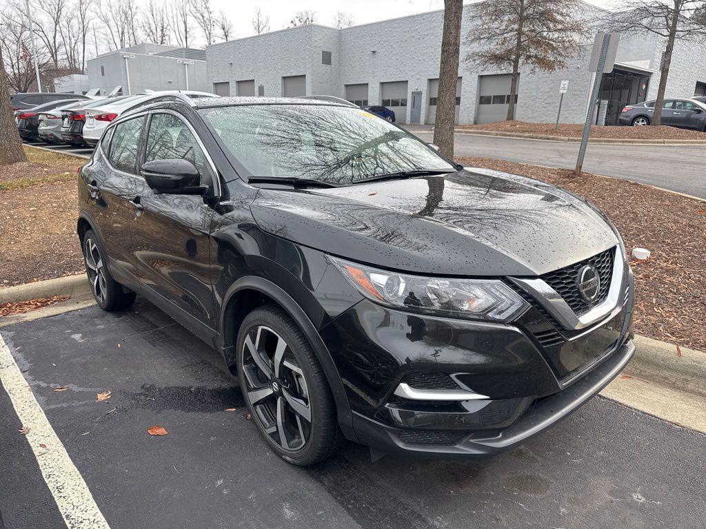 used 2022 Nissan Rogue Sport car, priced at $23,883