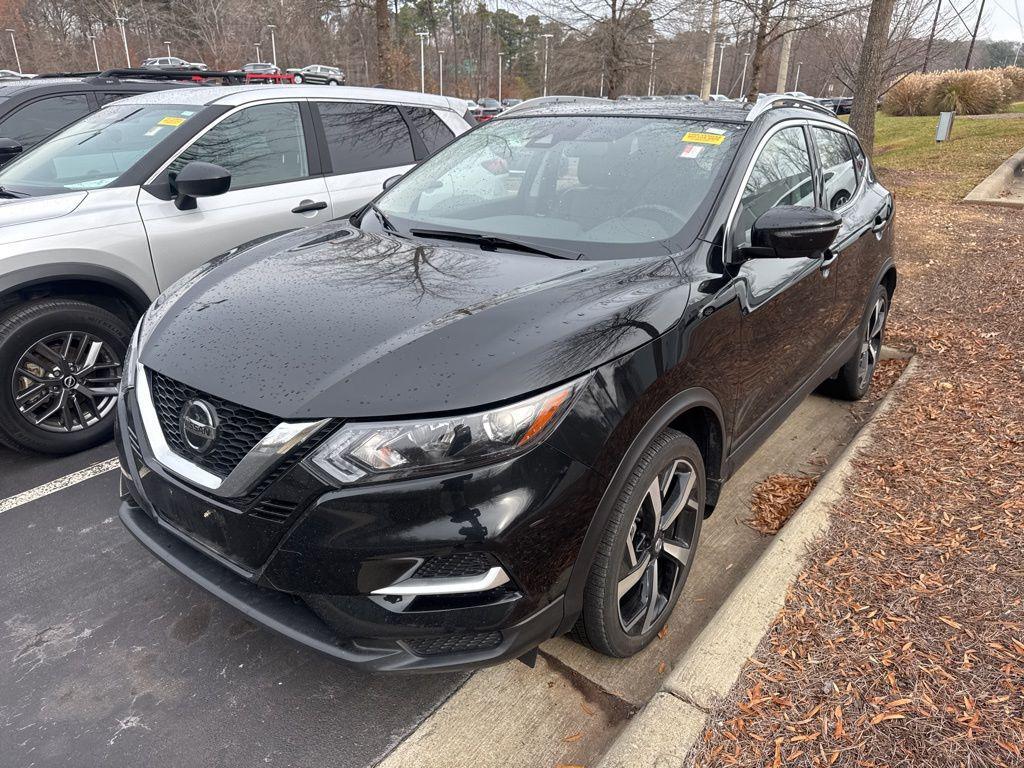 used 2022 Nissan Rogue Sport car, priced at $23,883