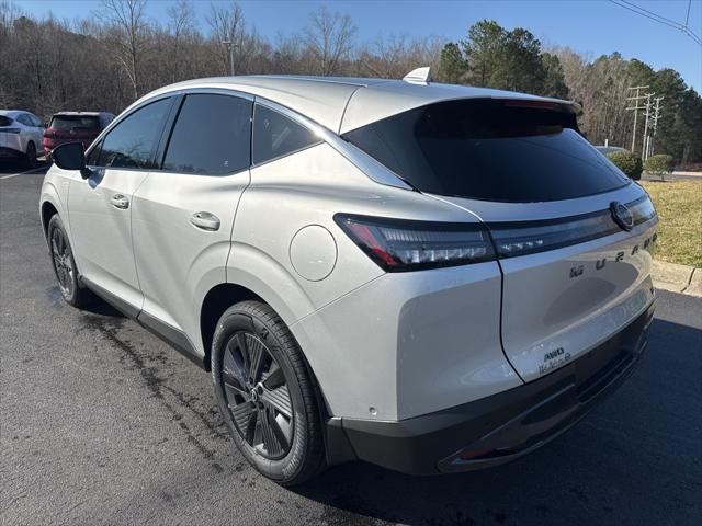 new 2025 Nissan Murano car, priced at $45,410