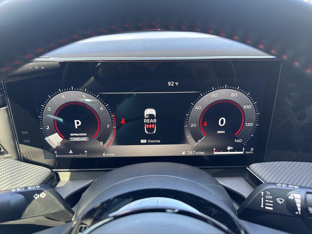 new 2025 Nissan Kicks car, priced at $25,561