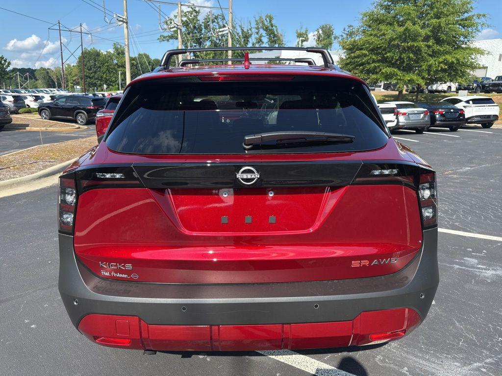 new 2025 Nissan Kicks car, priced at $25,561