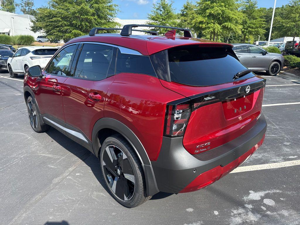 new 2025 Nissan Kicks car, priced at $25,561