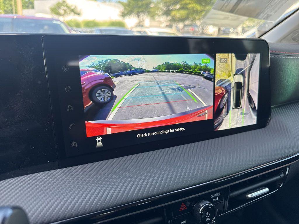 new 2025 Nissan Kicks car, priced at $25,561