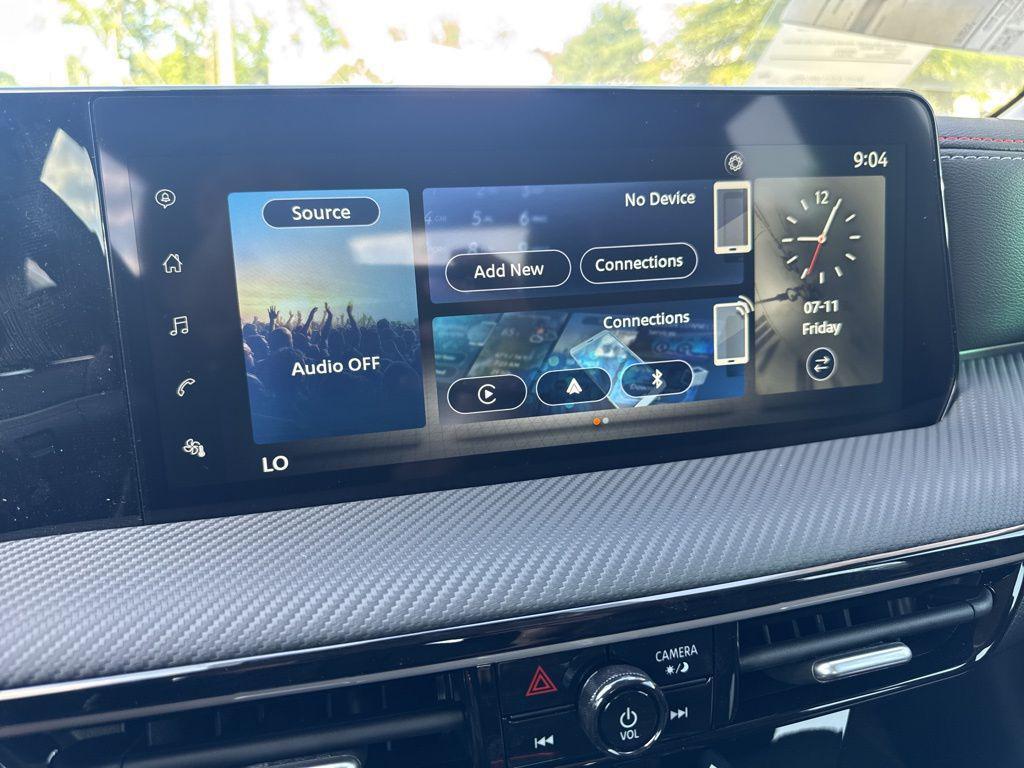 new 2025 Nissan Kicks car, priced at $25,561