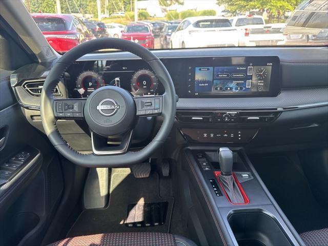 new 2025 Nissan Kicks car, priced at $29,561